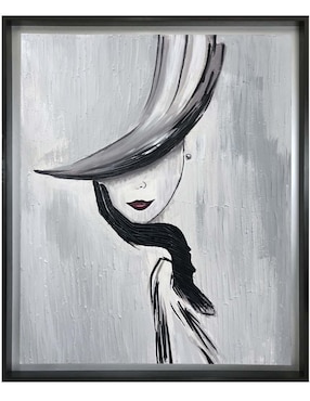 Pintura Societé 3.0 técnica mixta Lune Art Gallery