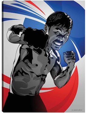 Cuadro decorativo Cuadros Jr Manny Pacquiao