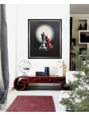 Pintura Ajedrez técnica acrílico Lune Art Gallery
