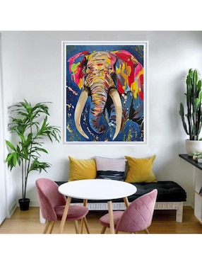 Pintura técnica acrílico Lune Art Gallery AnimalArt