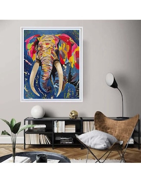 Pintura técnica acrílico Lune Art Gallery AnimalArt