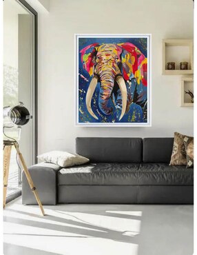Pintura técnica acrílico Lune Art Gallery AnimalArt