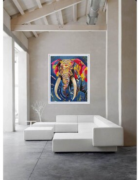 Pintura técnica acrílico Lune Art Gallery AnimalArt