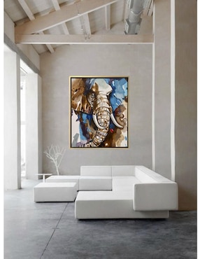 Pintura técnica acrílico Lune Art Gallery AnimalArt