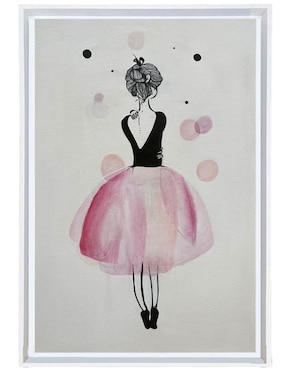Pintura Life Is Magic II técnica acrílico Lune Art Gallery