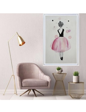 Pintura Life Is Magic II técnica acrílico Lune Art Gallery