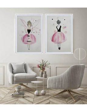 Pintura Life Is Magic II técnica acrílico Lune Art Gallery