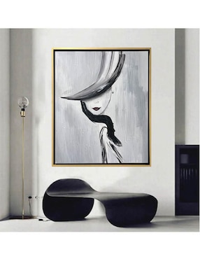 Pintura Societé 3.0 técnica mixta Lune Art Gallery Milleni Art