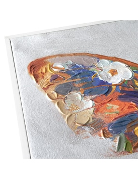 Accesorio decorativo Cuadros Jr Papillon fleurs I