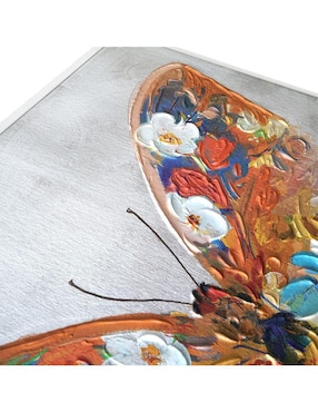 Accesorio decorativo Cuadros Jr Papillon fleurs I
