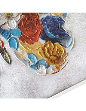 Accesorio decorativo Cuadros Jr Papillon fleurs I