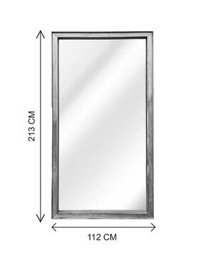 Espejo rectangular Lune Art Gallery Parota