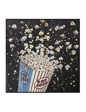 Accesorio decorativo Cuadros Jr Cine pop