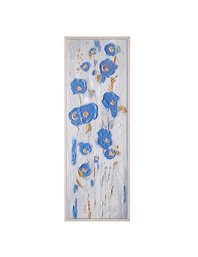 Accesorio decorativo Cuadros Jr Flores junto al mar