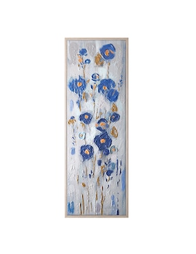 Accesorio decorativo Cuadros Jr Flores junto al mar II