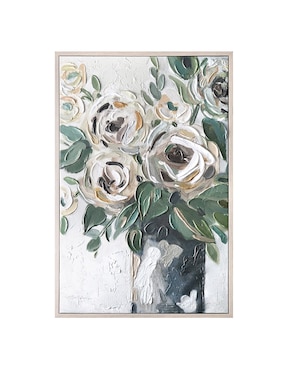 Accesorio decorativo Cuadros Jr Profundidad floral