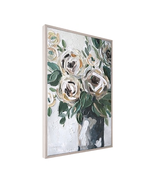 Accesorio decorativo Cuadros Jr Profundidad floral