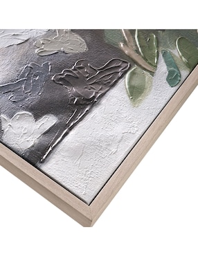 Accesorio decorativo Cuadros Jr Profundidad floral