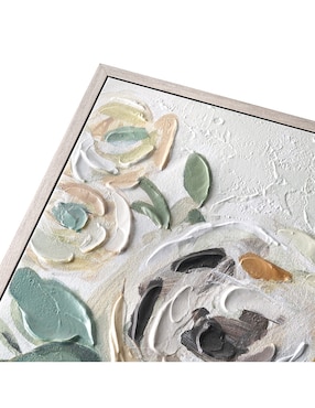 Accesorio decorativo Cuadros Jr Profundidad floral