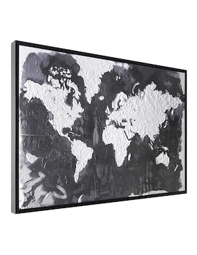 Accesorio decorativo Cuadros Jr Mapa del mundo
