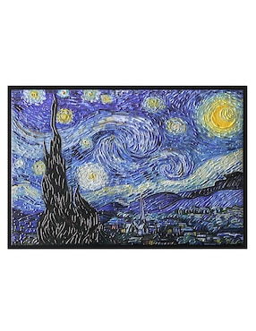 Accesorio decorativo Cuadros Jr Noche estrellada