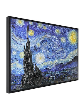 Accesorio decorativo Cuadros Jr Noche estrellada