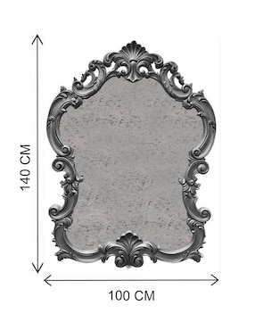 Espejo rectangular Lune Art Gallery