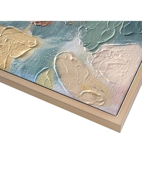 Accesorio decorativo Cuadros Jr Paisaje bermellon