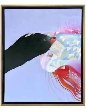 Pintura Coral 2.0 técnica acrílico Lune Art Gallery