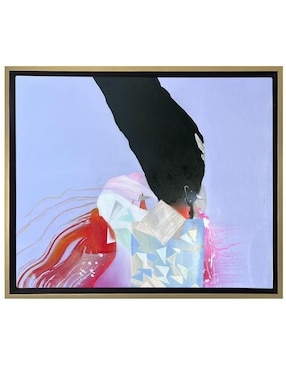 Pintura Coral 2.0 técnica acrílico Lune Art Gallery