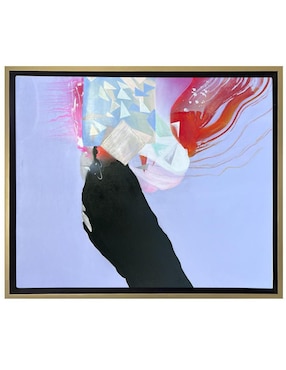 Pintura Coral 2.0 técnica acrílico Lune Art Gallery