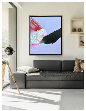 Pintura Coral 2.0 técnica acrílico Lune Art Gallery