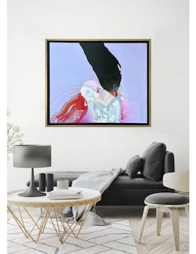 Pintura Coral 2.0 técnica acrílico Lune Art Gallery