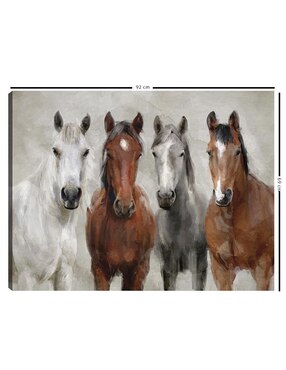 Pintura Amigos técnica acrílico Cuadros Jr Animales