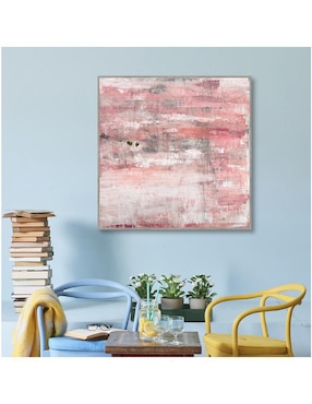 Pintura Lavado de Corazón técnica impresión Cuadros Jr