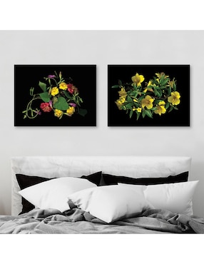 Pintura Gloria de la mañana técnica mixta Cuadros Jr