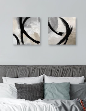 Pintura Silencio de poesia pacifica técnica mixta Cuadros Jr Silencio de poesia pacifica I