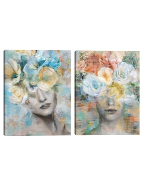 Pintura Aura técnica mixta Cuadros Jr