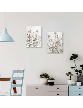 Pintura Romanticos I técnica mixta Cuadros Jr