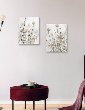 Pintura Romanticos I técnica mixta Cuadros Jr
