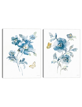 Pintura Blues of Summer I técnica mixta Cuadros Jr
