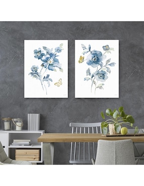 Pintura Blues of Summer I técnica mixta Cuadros Jr