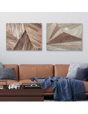 Pintura Estudios Angulares II técnica mixta Cuadros Jr