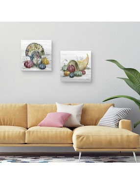 Pintura Tonos de Cosecha técnica mixta Cuadros Jr