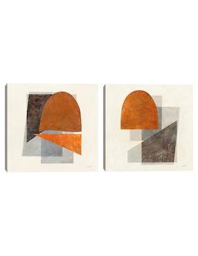 Pintura Quinteto II técnica mixta Cuadros Jr