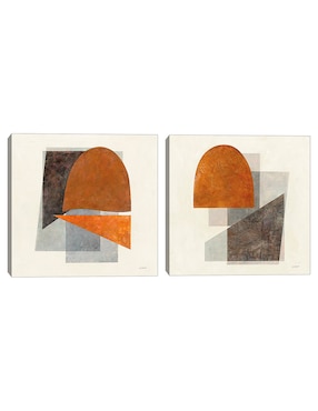 Pintura Quinteto II técnica mixta Cuadros Jr