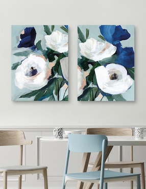 Pintura Eterna Primavera I técnica mixta Cuadros Jr
