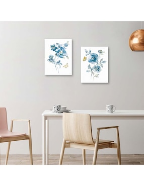 Pintura Blues of Summer I técnica mixta Cuadros Jr