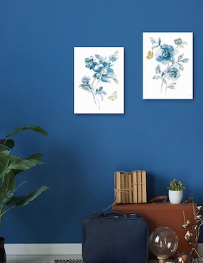 Pintura Blues of Summer I técnica mixta Cuadros Jr