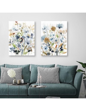 Pintura Holland Spring Mix I técnica mixta Cuadros Jr